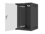 Lanberg Szafa wisząca 10 cali 9U 280x310mm czarna
