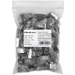Qoltec Wtyk złącze modularne RJ45 | CAT6 | FTP | Pozłacane styki |      100 sztuk