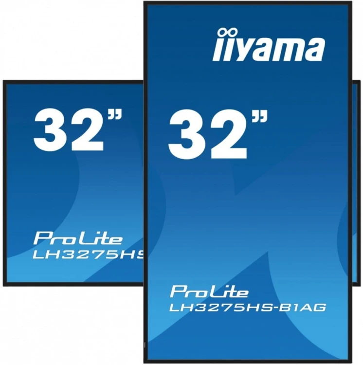 IIYAMA Monitor 32 cale LH3275HS-B1AG 24/7, IPS, ANDROID 11, FHD