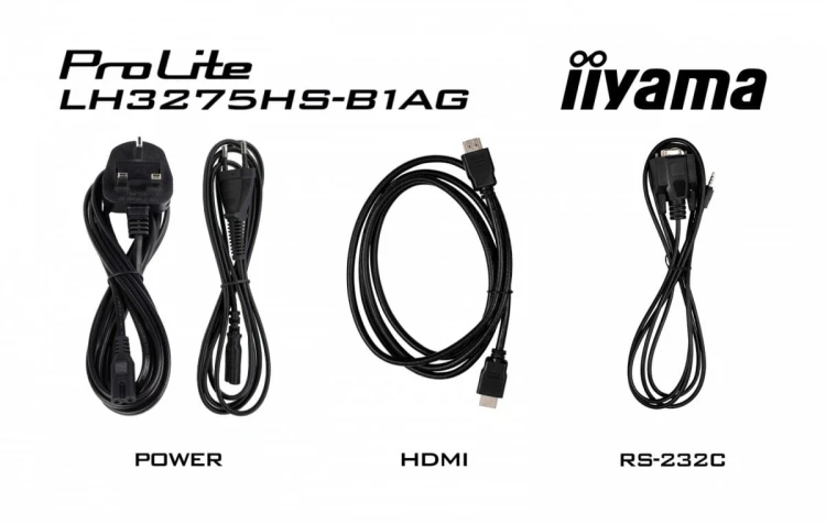 IIYAMA Monitor 32 cale LH3275HS-B1AG 24/7, IPS, ANDROID 11, FHD