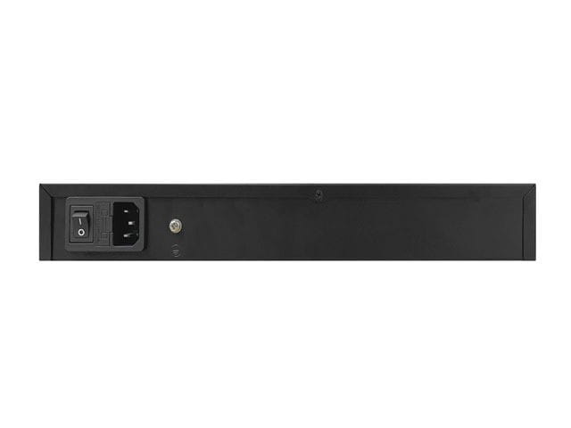 Lanberg Przełącznik 24X 100MB POE+ /2x COMBO 250W RSFE-24P-2C-250