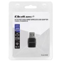 Qoltec Adapter bezprzewodowy Ultra szybki DUAL mini WiFi  2 x 2dBi       Standard AC | 1300Mbps