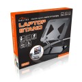 Media-Tech Podstawka pod laptopa regulowana, ergonomiczna 10-17 cali MT2661
