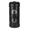 Media-Tech Głośnik PARTYBOX KEG BT MT3165 V2.0 Karaoke/Bluetooth 5.0+EDR/FM/MP3/MicroSD/USB/Equalizer/AUX/Jack 6.3/Pilot/Pasek/USB-C/LED/RMS 40W/PMPO