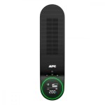 APC Zasilacz awaryjny BGM2200B-GR Back-UPS Pro, 2200VA/1320W, Tower, 230V,        4xSchuko, 2xIEC C13 outlets, RGB Lights, Pure Sine Wave, czarny
