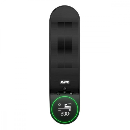 APC Zasilacz awaryjny BGM2200B-GR Back-UPS Pro, 2200VA/1320W, Tower, 230V,        4xSchuko, 2xIEC C13 outlets, RGB Lights, Pure Sine Wave, czarny