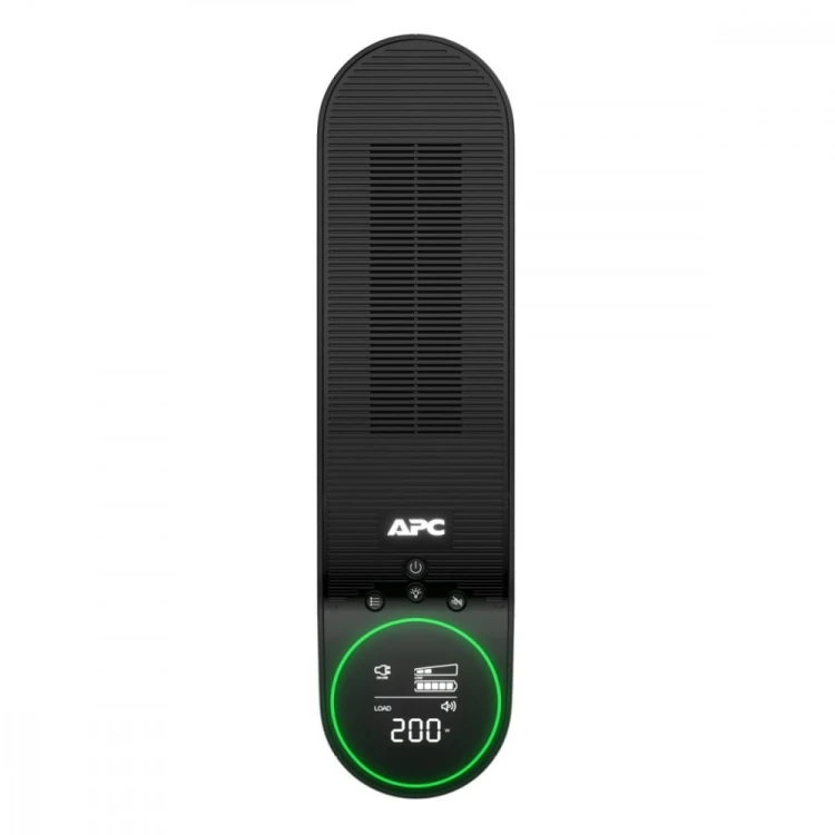 APC Zasilacz awaryjny BGM2200B-GR Back-UPS Pro, 2200VA/1320W, Tower, 230V,        4xSchuko, 2xIEC C13 outlets, RGB Lights, Pure Sine Wave, czarny
