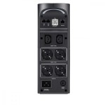 APC Zasilacz awaryjny BGM2200B-GR Back-UPS Pro, 2200VA/1320W, Tower, 230V,        4xSchuko, 2xIEC C13 outlets, RGB Lights, Pure Sine Wave, czarny
