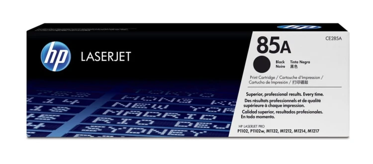HP Inc. Toner 85A LJ P1102 1.6k CE285A