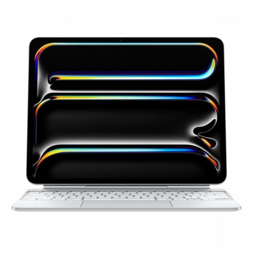 Apple Klawiatura Magic Keyboard do iPada Pro 13 cali (M4/M5) - angielski (międzynarodowy) - biała