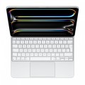 Apple Klawiatura Magic Keyboard do iPada Pro 13 cali (M4/M5) - angielski (międzynarodowy) - biała