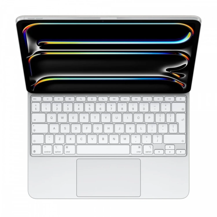 Apple Klawiatura Magic Keyboard do iPada Pro 13 cali (M4) - angielski (międzynarodowy) - biała