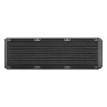 Thermaltake Chłodzenie wodne - Toughliquid Ultra 420 RGB - 2.1" LCD, ToughFan RGB 140mm*3