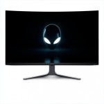 Dell Monitor AW3225QF 31.6 cala Curved NVIDIA G-Sync Compatible 240Hz OLED  4K (3840x2160)/16:9/2xHDMI/5xUSB 3.2/3Y AES&PPE
