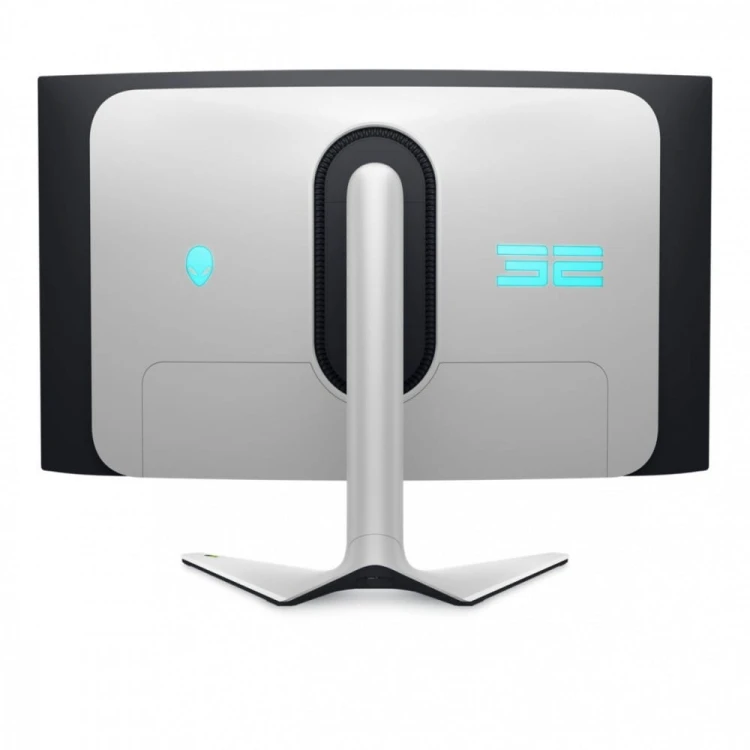Dell Monitor AW3225QF 31.6 cala Curved NVIDIA G-Sync Compatible 240Hz OLED  4K (3840x2160)/16:9/2xHDMI/5xUSB 3.2/3Y AES&PPE