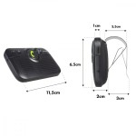 Audiocore Zestaw głośnomowiący BT 5.0 A2DP autostart AC475