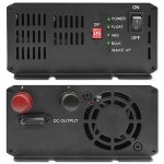 Qoltec Inteligentna ładowarka Monolith do akumulatorów LiFePO4 AGM GEL  SLA | 20A | 24V