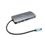 i-tec Stacja dokująca USB-C Metal Nano Dock HDMI/VGA with LAN + Universal Charger 100W