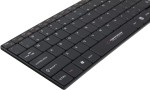 Esperanza ZESTAW BEZPRZEWODOWY KLAWIATURA SLIM + MYSZ 2,4 GHz EK122K       LIBERTY CZARNY