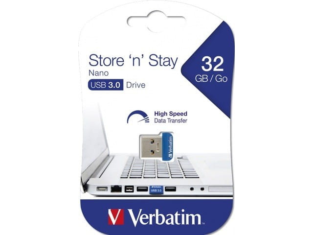 Verbatim Pendrive 32GB Nano Store USB 3.0