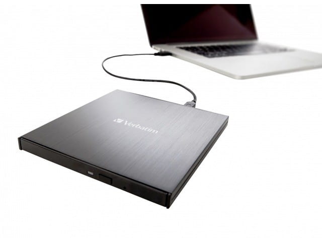 Verbatim Nagrywarka CD/DVD RW USB-C 3.2 slim