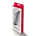AXAGON HMC-5H60 Wieloportovy hub USB 5in1, 5Gbps, 2 x USB-A, HDMI 4K/60Hz, 1x USB-C, PD 100W, 15cm USB-C kabel
