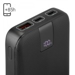 Hama Power pack PD 10000 mAh Antracyt