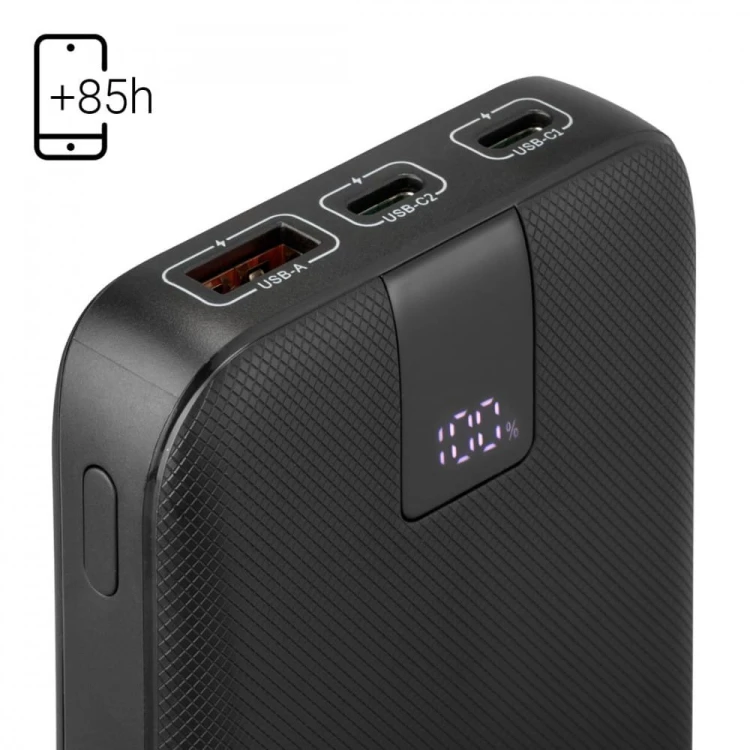 Hama Power pack PD 10000 mAh Antracyt