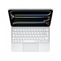 Apple Klawiatura Magic Keyboard do iPada Pro 11 cali (M4/M5) - angielski (międzynarodowy) - biała