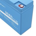 Qoltec Akumulator LiFePO4 | 12.8V | 30Ah | 384Wh | BMS