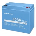 Qoltec Akumulator LiFePO4 | 12.8V | 30Ah | 384Wh | BMS