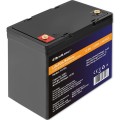 Qoltec Akumulator LiFePO4 | 12.8V | 50Ah | 640Wh | BMS