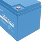Qoltec Akumulator LiFePO4 Litowo-Żelazowo-Fosforanowy | 12.8V | 50Ah |  640Wh | BMS