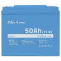 Qoltec Akumulator LiFePO4 | 12.8V | 50Ah | 640Wh | BMS