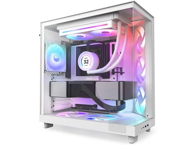 NZXT Wentylator NZXT F240 RGB CORE PWM Biały