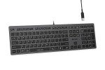 A4 Tech Klawiatura FStyler FX60H (białe podświetlenie)