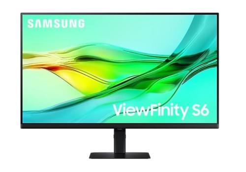 Samsung Monitor 32 cale ViewFinity S60UD IPS 2560x1440 WQHD 16:9 1xHDMI 2xDP(In+Out) 1xUSB-C 90W 3xUSB 3.0 LAN KVM 5ms PinP/PbyP 100Hz HAS+PIV płaski