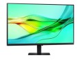Samsung Monitor 32 cale ViewFinity S60UD IPS 2560x1440 WQHD 16:9 1xHDMI 2xDP 1xUSB-C 90W 3xUSB-A 5ms PinP/PbyP 100Hz HAS+PIV płaski 3YOn-Site (LS32D60