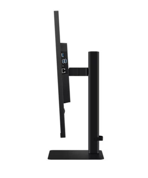 Samsung Monitor 32 cale ViewFinity S60UD IPS 2560x1440 WQHD 16:9 1xHDMI 2xDP(In+Out) 1xUSB-C 90W 3xUSB 3.0 LAN KVM 5ms PinP/PbyP 100Hz HAS+PIV płaski
