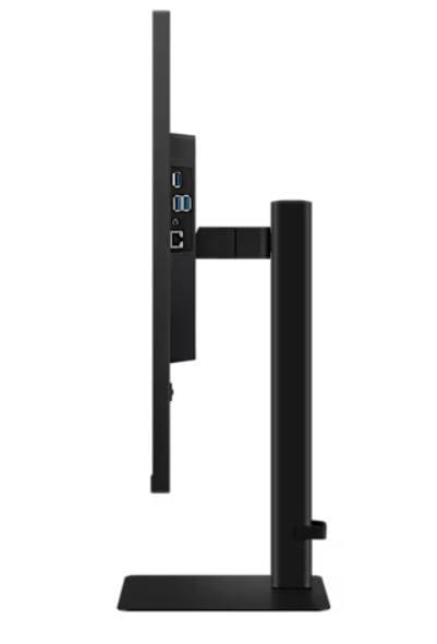 Samsung Monitor 32 cale ViewFinity S60UD IPS 2560x1440 WQHD 16:9 1xHDMI 2xDP(In+Out) 1xUSB-C 90W 3xUSB 3.0 LAN KVM 5ms PinP/PbyP 100Hz HAS+PIV płaski