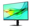 Samsung Monitor 32 cale ViewFinity S60UD IPS 2560x1440 WQHD 16:9 1xHDMI 2xDP 1xUSB-C 90W 3xUSB-A 5ms PinP/PbyP 100Hz HAS+PIV płaski 3YOn-Site (LS32D60