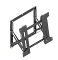 Edbak VWPOPS55-L Uchwyt videowall slim POP-OUT do monitorów 42-55 cali VESA 100x100 - 600x400 42 kg