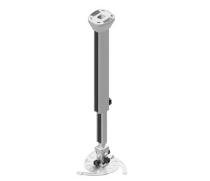 Edbak PMV100W Uchwyt sufitowy do projektora  Biały 30 kg 450-650mm
