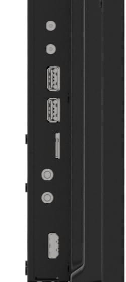 IIYAMA Monitor 86 cali LH8665UHSB-B1, 24/7, IPS, ANDROID 11, 4K, 800cd, iiSignage2, SDM, 2x HDMI, DP, 2x USB,2x 10W, RJ45, WiFi, 4/32GB, PION/POZIOM,