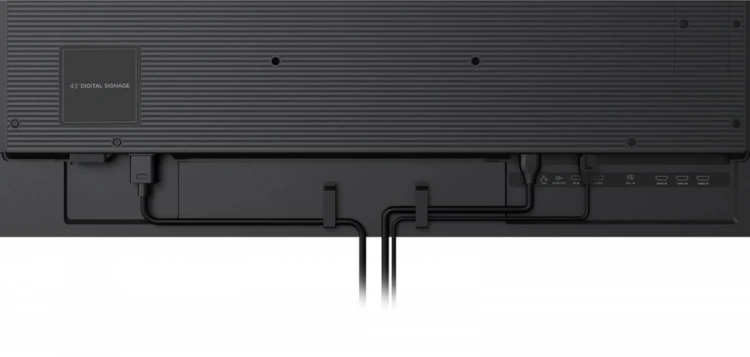 IIYAMA Monitor 86 cali LH8665UHSB-B1, 24/7, IPS, ANDROID 11, 4K, 800cd, iiSignage2, SDM, 2x HDMI, DP, 2x USB,2x 10W, RJ45, WiFi, 4/32GB, PION/POZIOM,