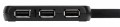 Targus 4-Port USB Hub USB 2.0 Black