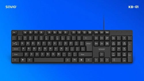 Savio Klawiatura przewodowa KB-01