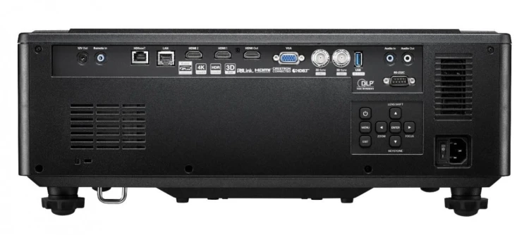 Optoma Projektor ZU920T, Laser, 9800Lum, procesor blending&warping, 360°          Kod producenta   W9PD7K201VZ1