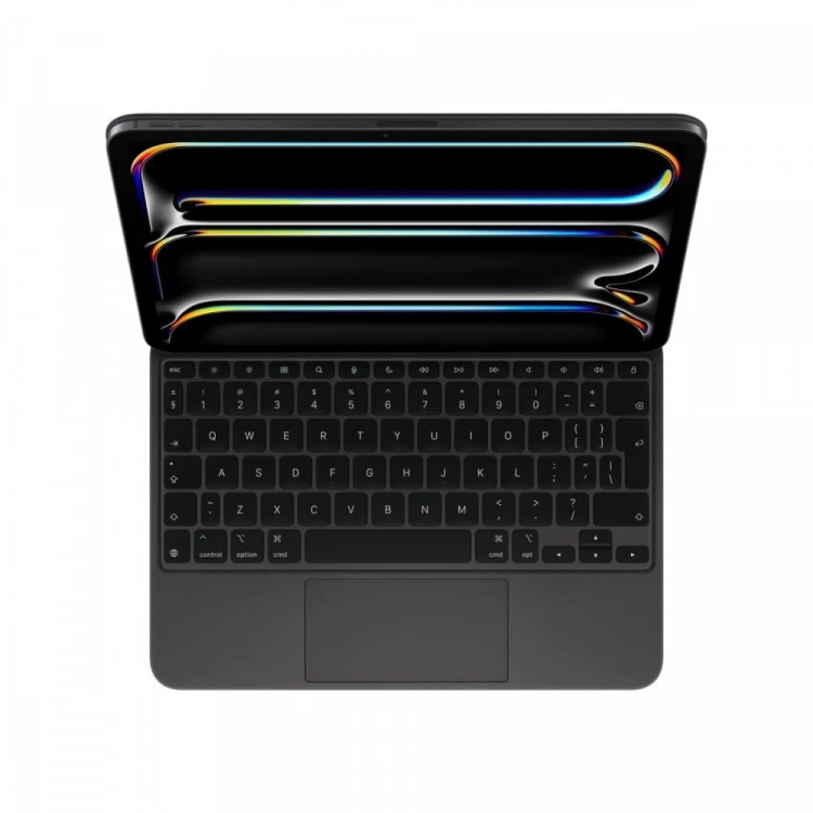 Apple Klawiatura Magic Keyboard do iPada Pro 11 cali (M4) - angielski (międzynarodowy) - czarna