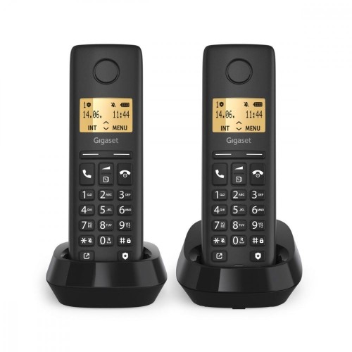 Gigaset Telefon bezprzewodowy Gigaset Pure 100 Duo